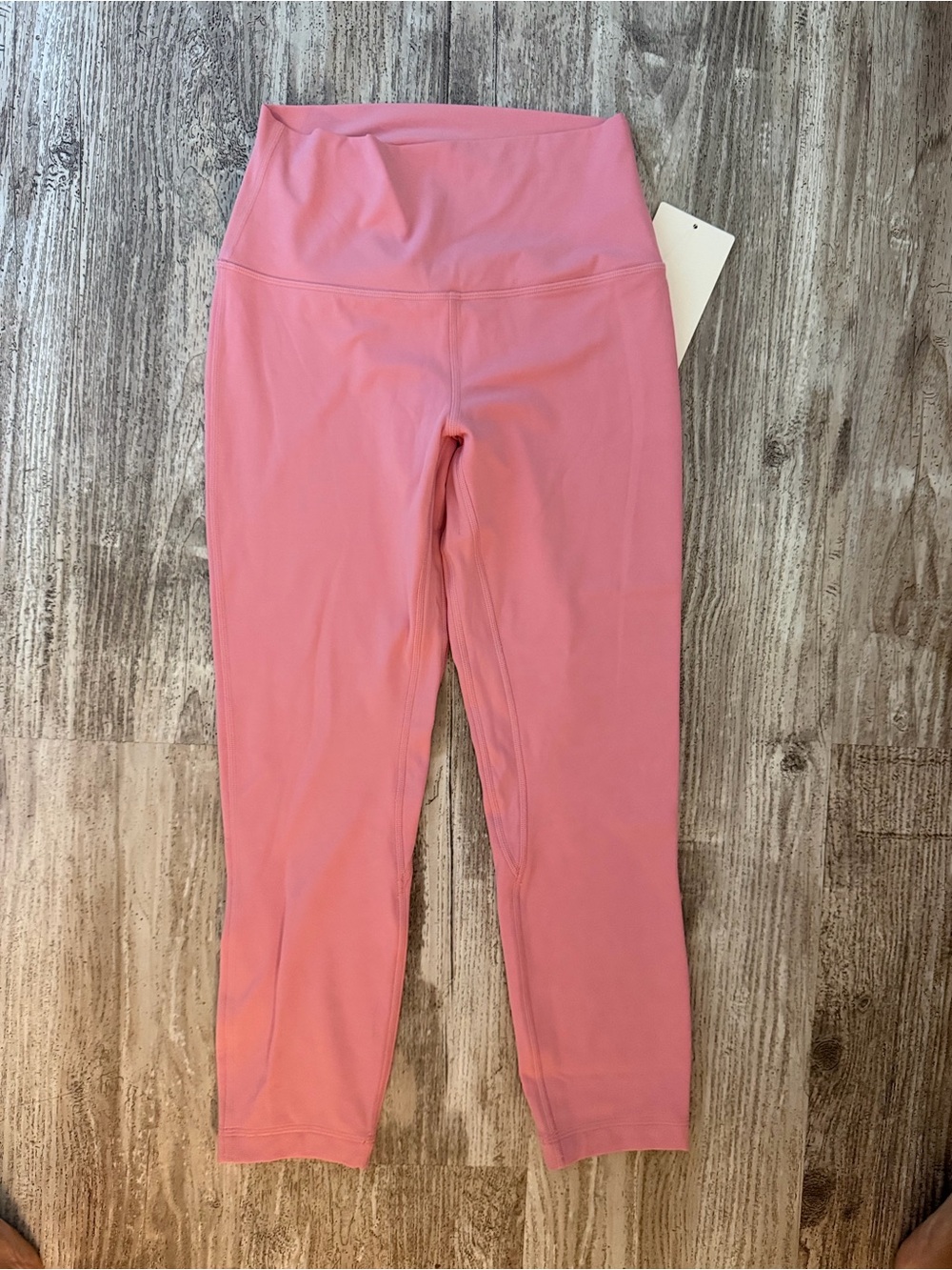 lululemon athletica Align HR Crop in Dusty Rose